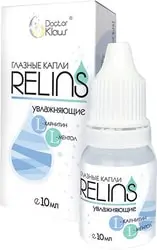 Doctor Klaus Relins Drops with L-Carnitine and L-Menthol, 10 ml.