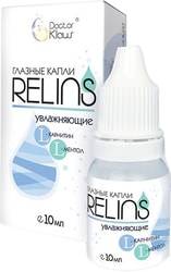 Doctor Klaus Relins Drops with L-Carnitine and L-Menthol, 10 ml.
