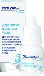 Dr. Theiss Dolorgit drops, 10 ml.