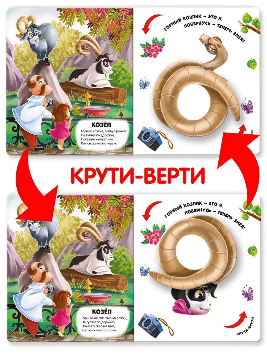 Чудесные превращения. Превращения в зоопарке фото книги 6