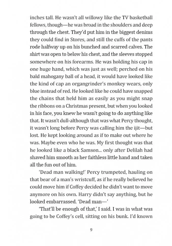 Зеленая миля / The Green Mile фото книги 9