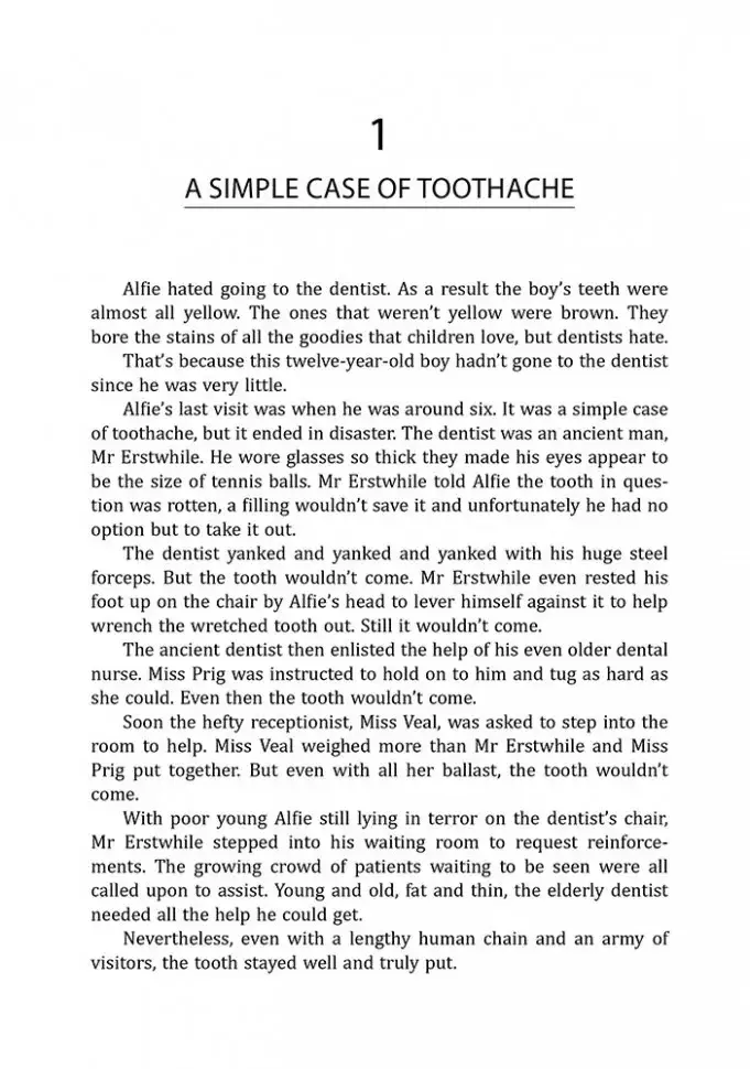 Зубная ведьма / Demon Dentist. Пособие для чтения с упражнениями на английском языке фото книги 4