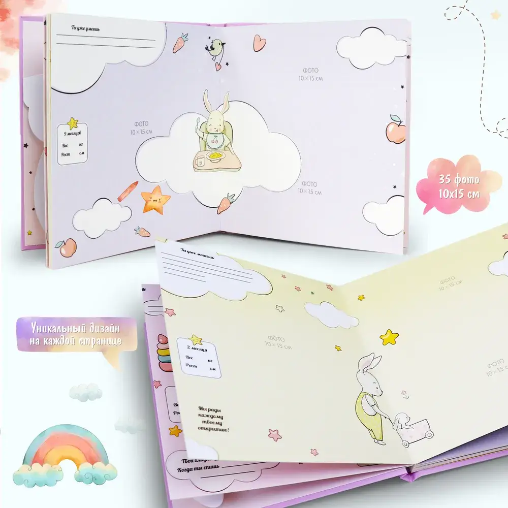 Фотоальбом. Для девочек фото книги 5