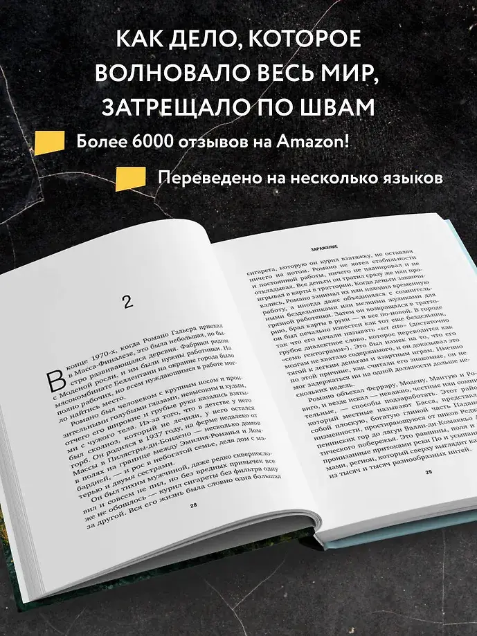 Фантазии Дарио. Тру-крайм с поразительной развязкой фото книги 5