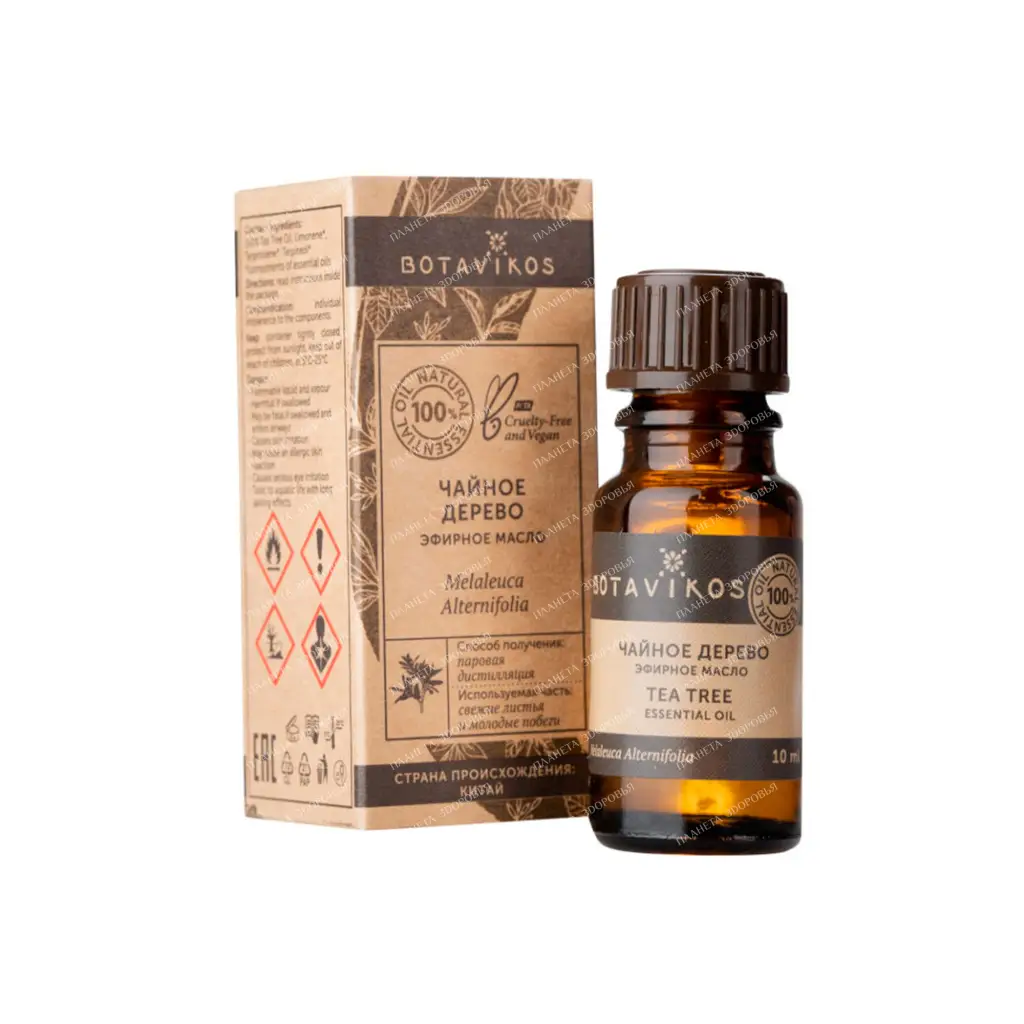 BOTAVIKOS Tea tree essential oil, 10 ml