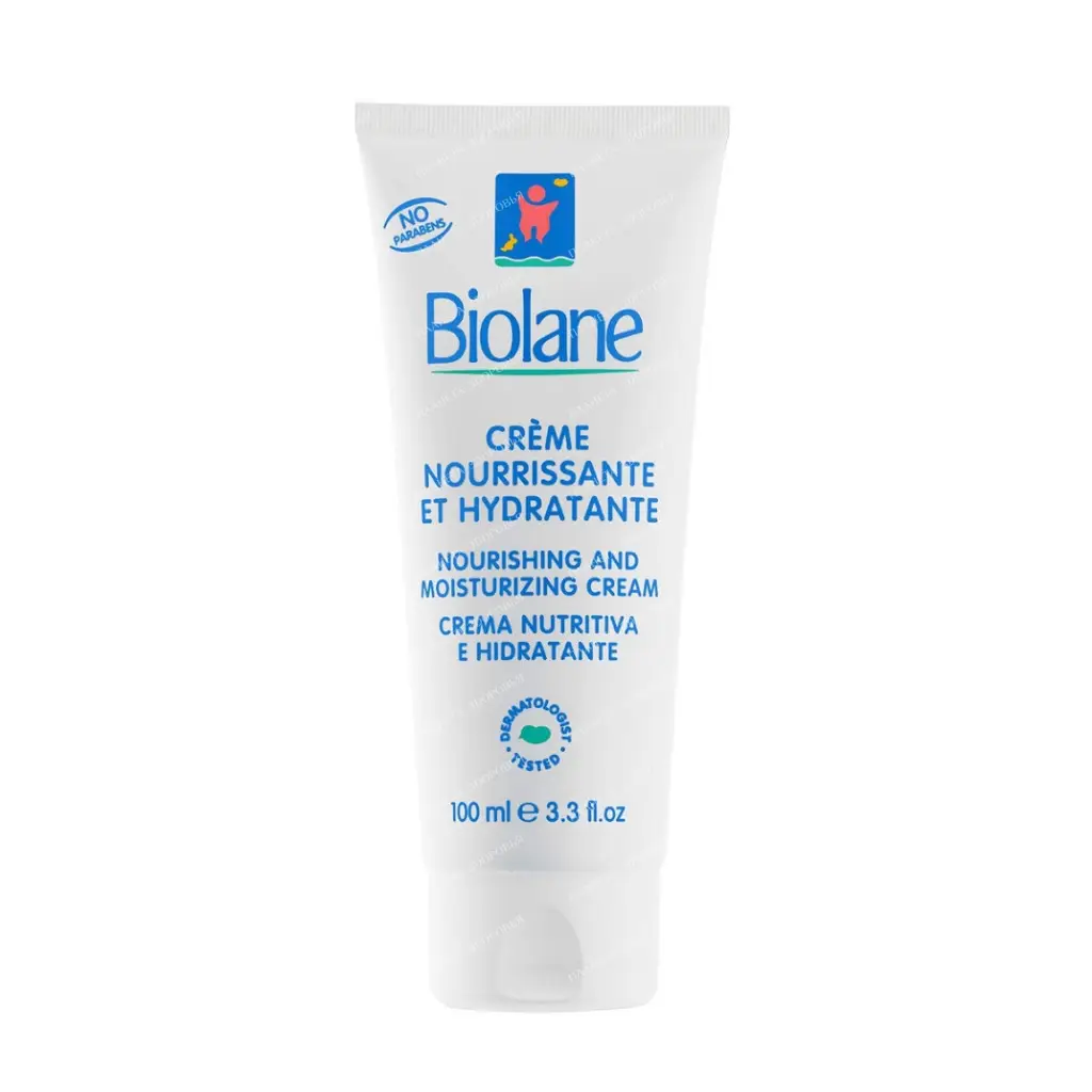 Biolane Children's nourishing and moisturizing face and body cream, 100 ml