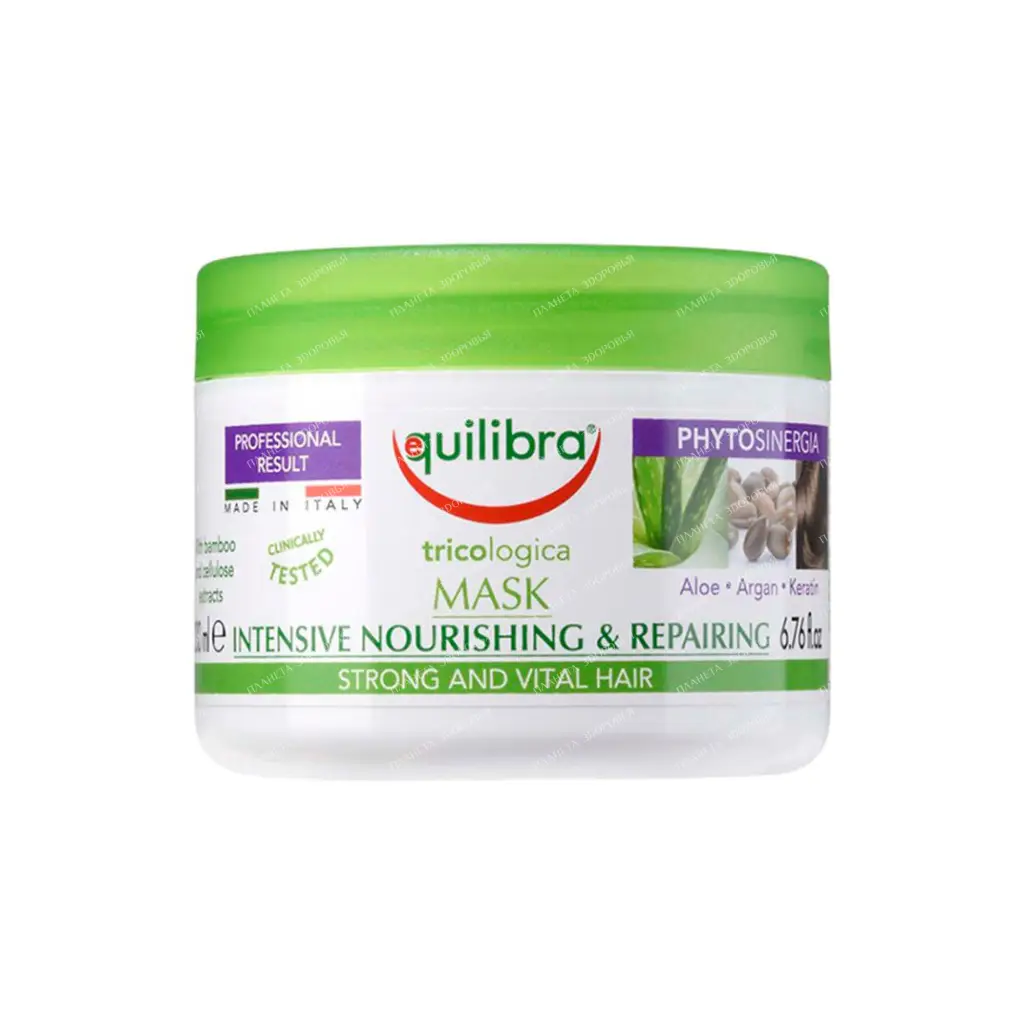 EQUILIBRA Tricologica Revitalizing Hair Mask 250 ml