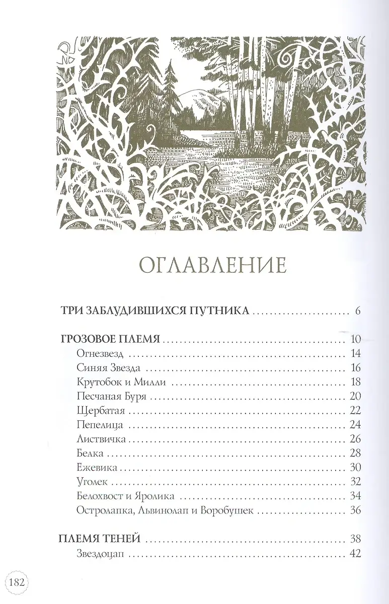 Герои племен: Путеводитель по серии "Коты-воители" фото книги 3
