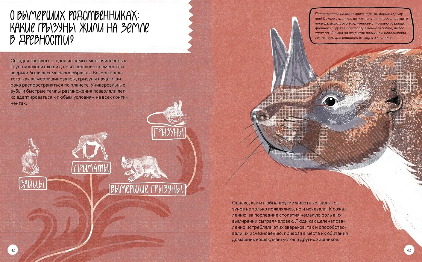 Вот так капибара. Необыкновенные грызуны и их родственники фото книги 5