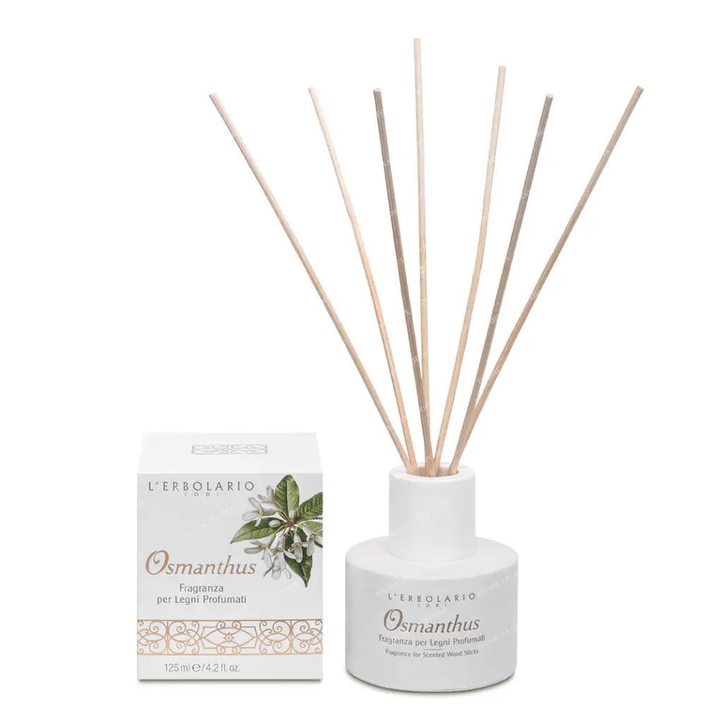 L'Erbolario "OSMANTHUS" Liquid for incense sticks 125 ml