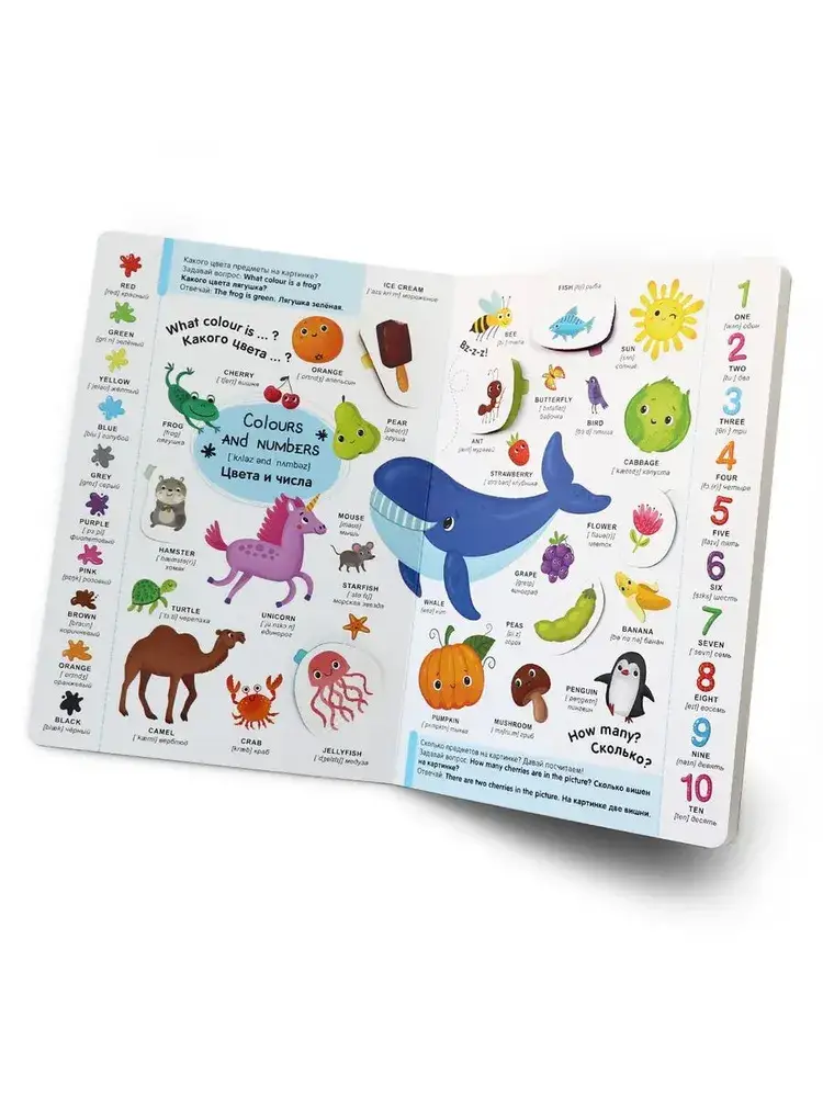 Мой первый словарь. Английские слова фото книги 2