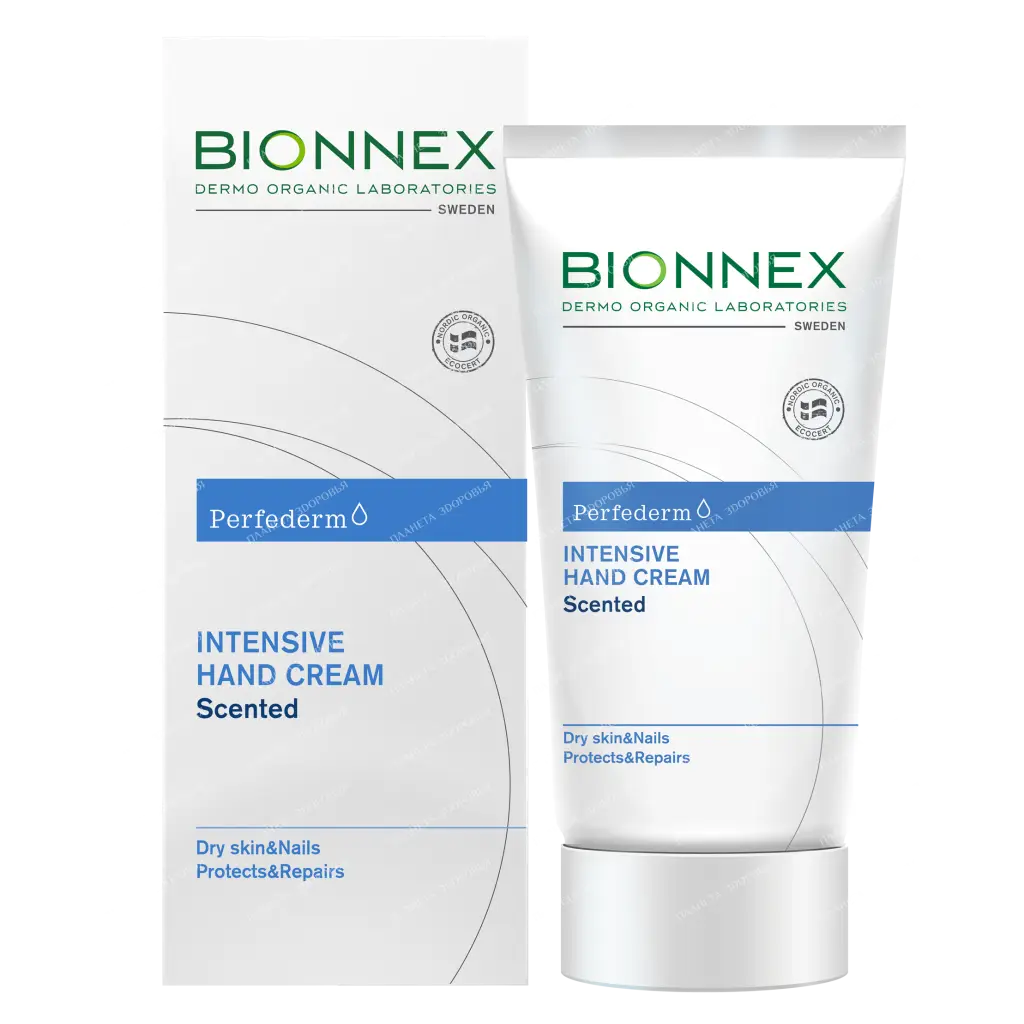 Bionnex Perfederm Intense hand cream with scent, 50 ml