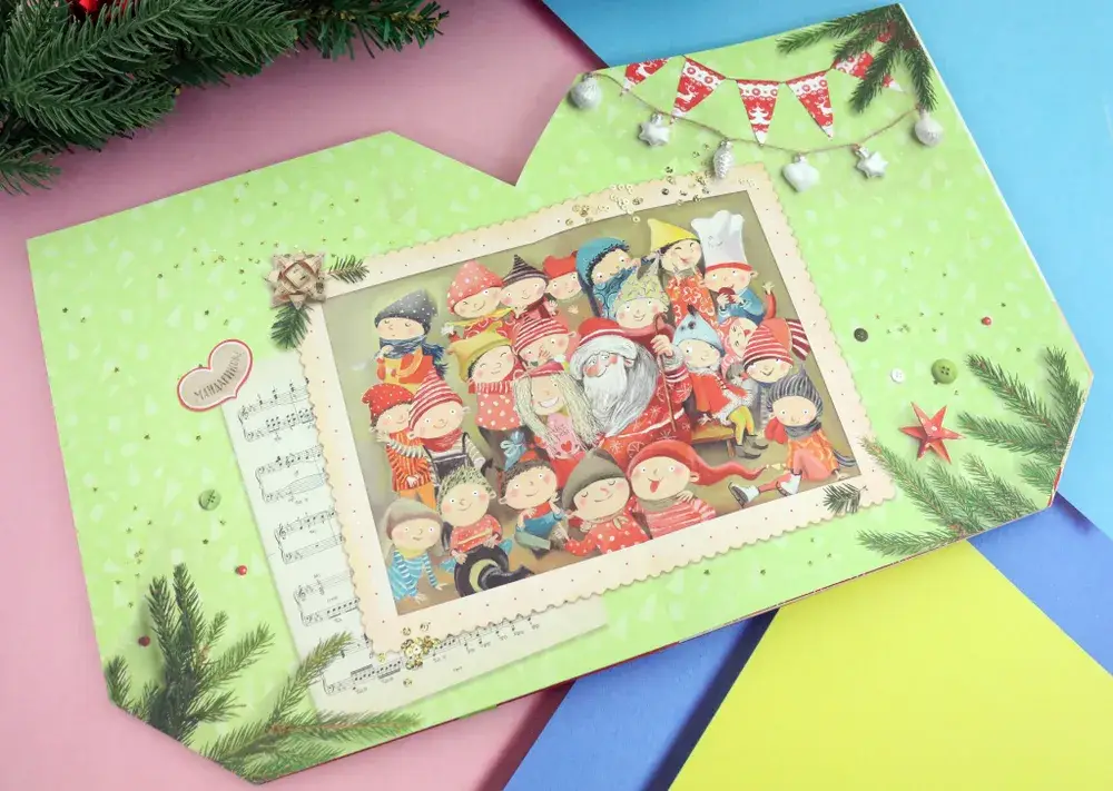 Школа помощников Деда Мороза фото книги 3