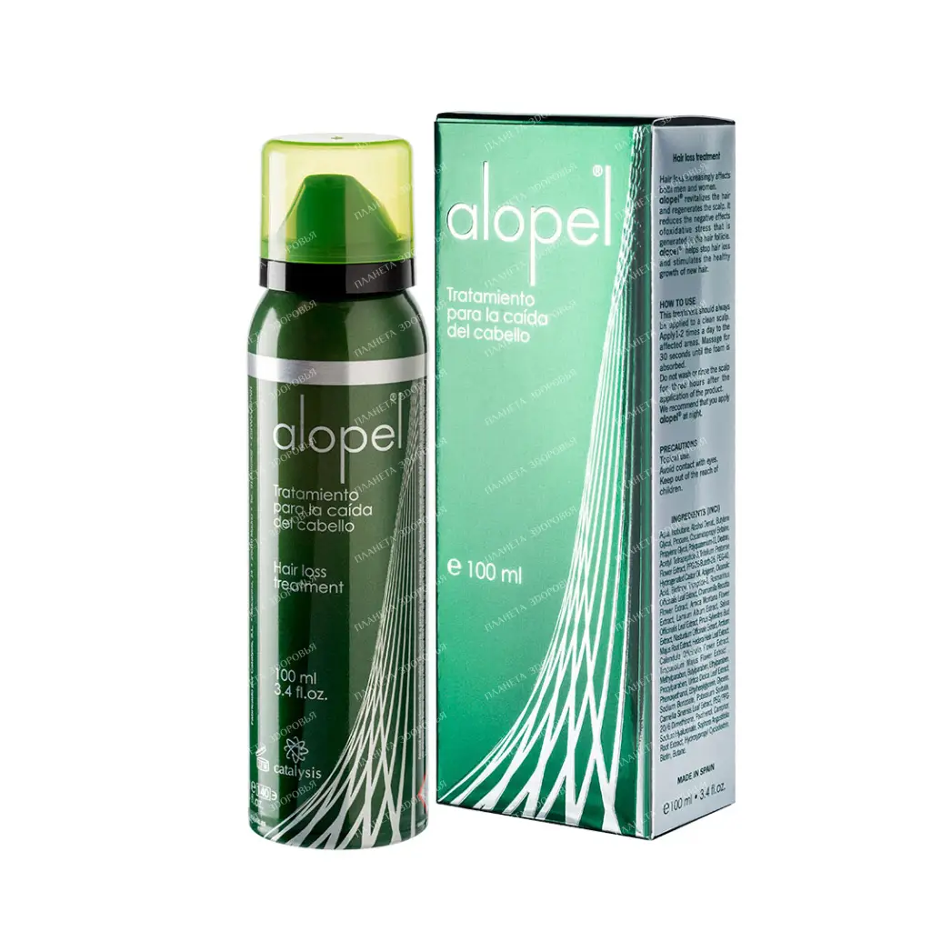 Alopel Foam for hair Alopel 100 ml