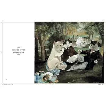 Impressionist Cats фото книги 5