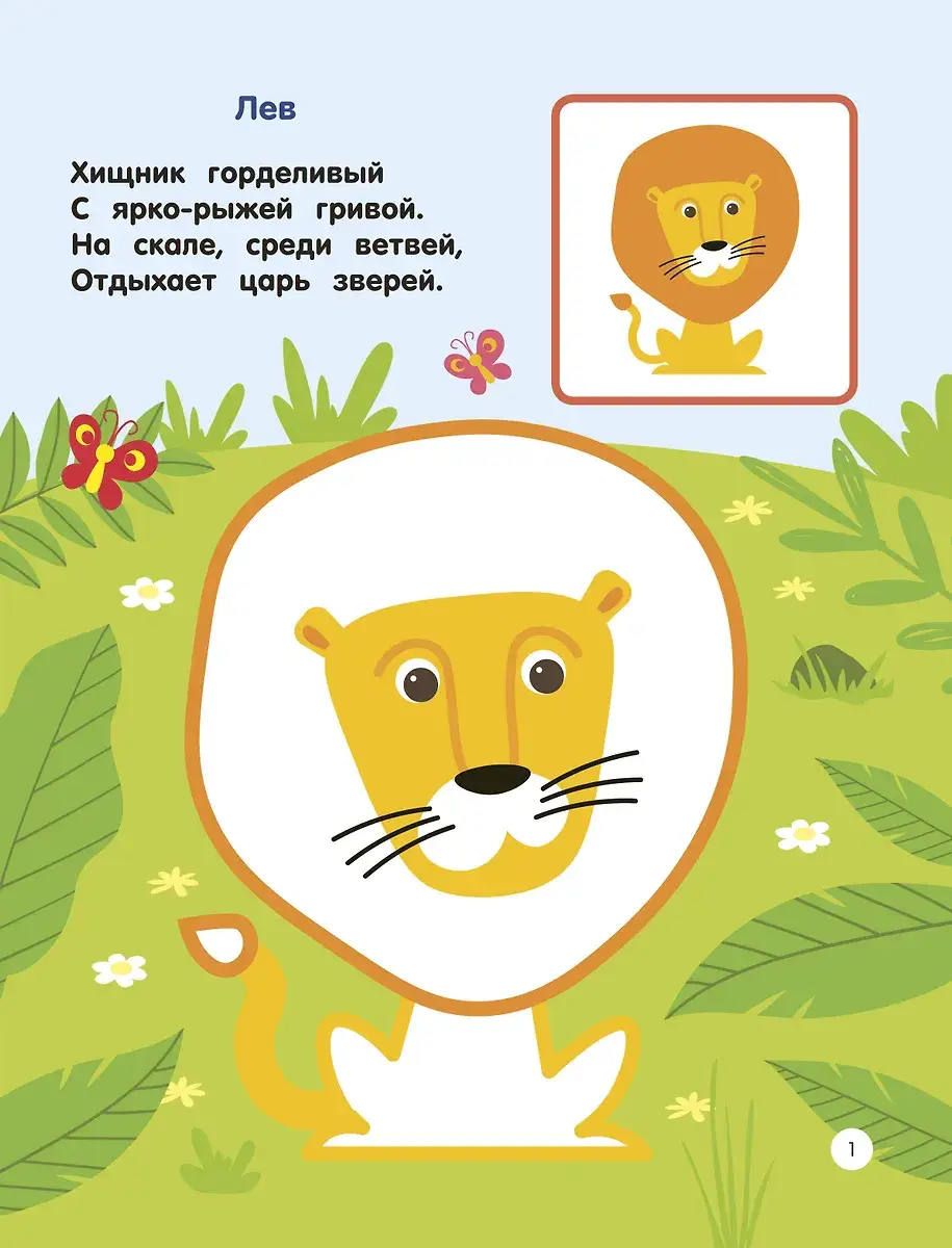 Зоопарк. Раскраски по образцу фото книги 3