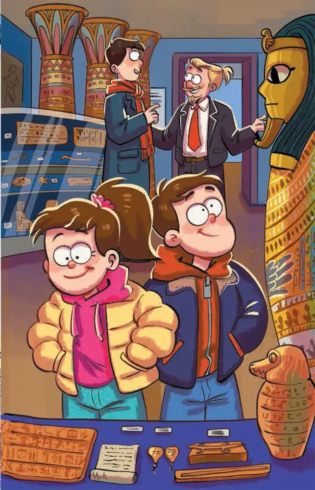 Охотники за мифами. 4. Проклятие древней гробницы фото книги 8