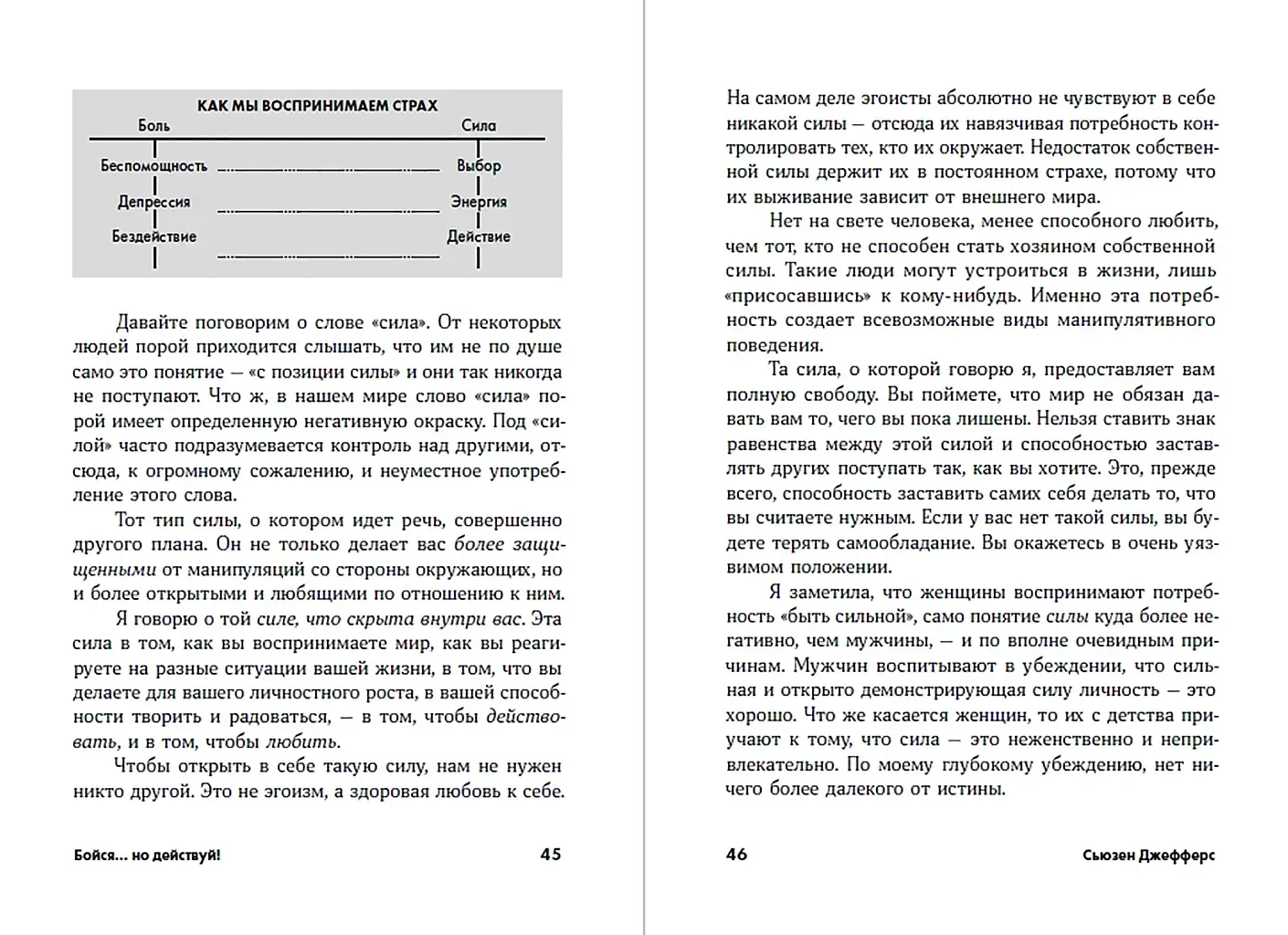 Бойся... но действуй! Как превратить страх из врага в союзника фото книги 4
