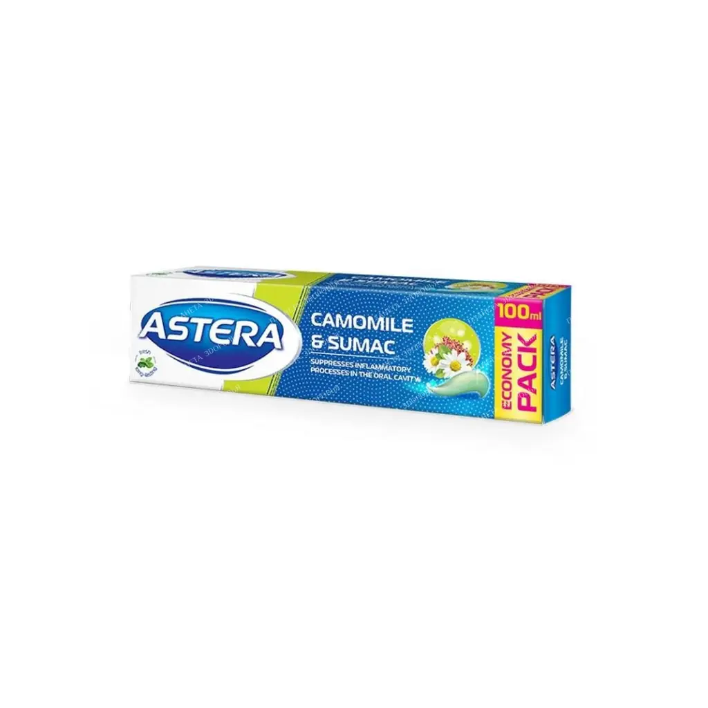 ASTERA Toothpaste ASTERA Active + Camomile & Sumac 100ml