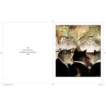 Impressionist Cats фото книги 3