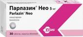 Egis Parlazin Neo, 5 mg, 30 tablets