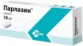 Egis Parlazin, 10 mg, 30 tab.