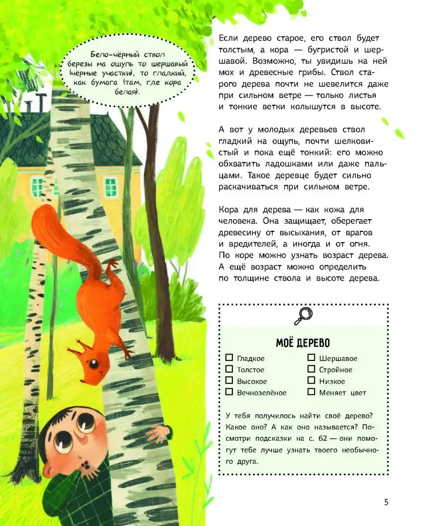 Как зовут твое дерево? фото книги 5