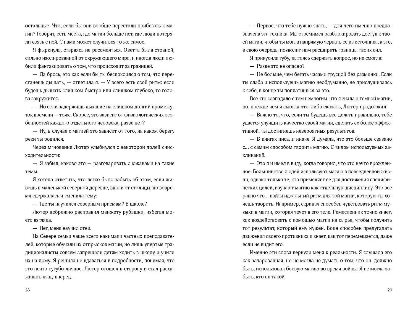 Буря магии и пепла фото книги 4