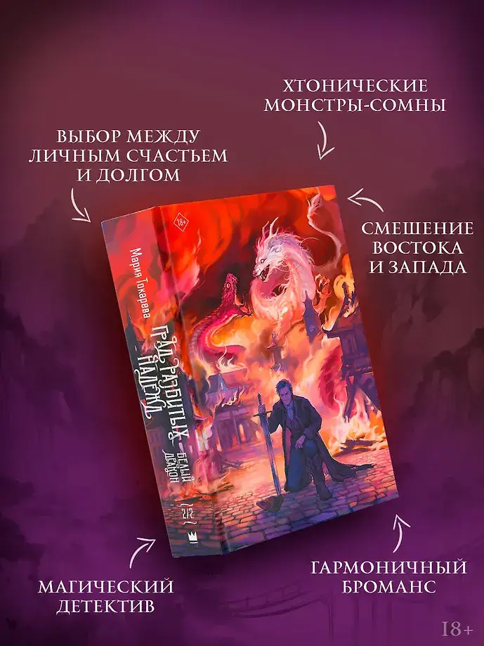 Град разбитых надежд. Белый Дракон фото книги 3