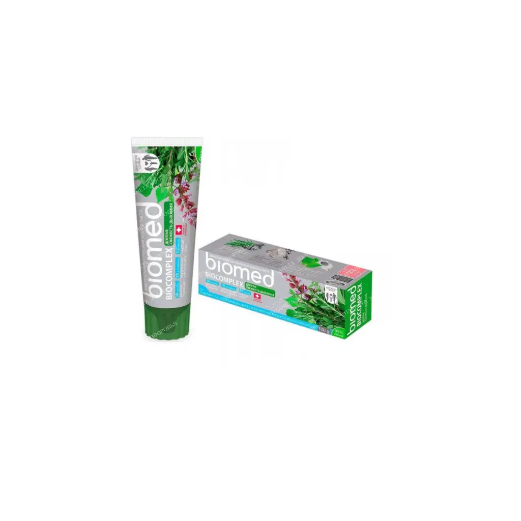 BIOMED Complex toothpaste BIOCOMPLEX/BIOCOMPLEX 100 g