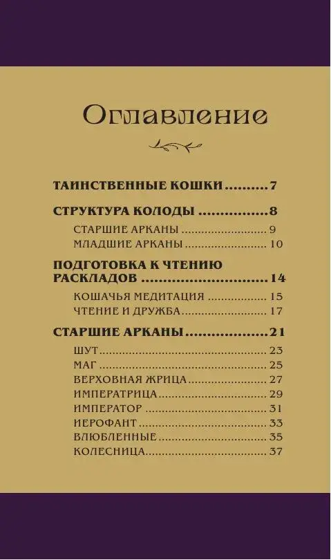 Таро магических кошек (78 карт и руководство к колоде) фото книги 4