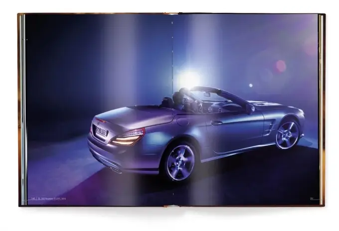 Mercedes-Benz 300 SL Book: Revised 70 Years Anniversary Edition фото книги 5