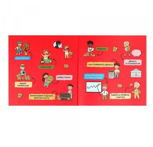 Финансовый ликбез. 7-12 лет фото книги 3