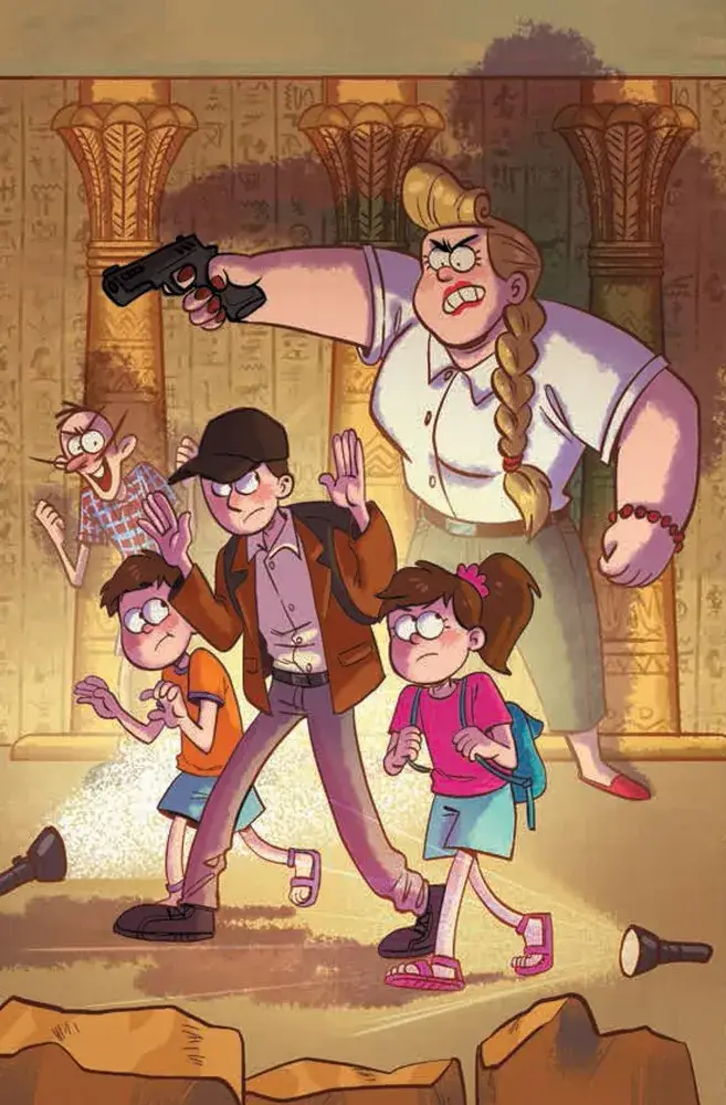 Охотники за мифами. 4. Проклятие древней гробницы фото книги 5