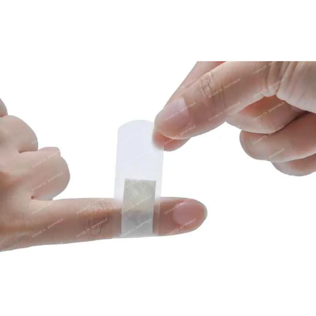 Antiseptic plaster URGO transparent (URGO DISCREET) 19mmx72mm No. 300