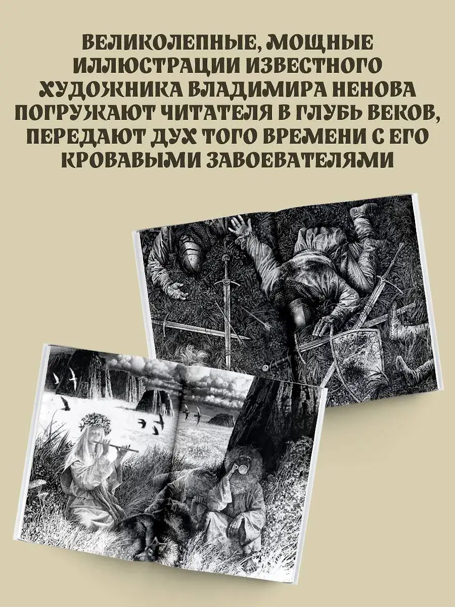 Вересковый мёд. Художник В. Н. Ненов фото книги 2