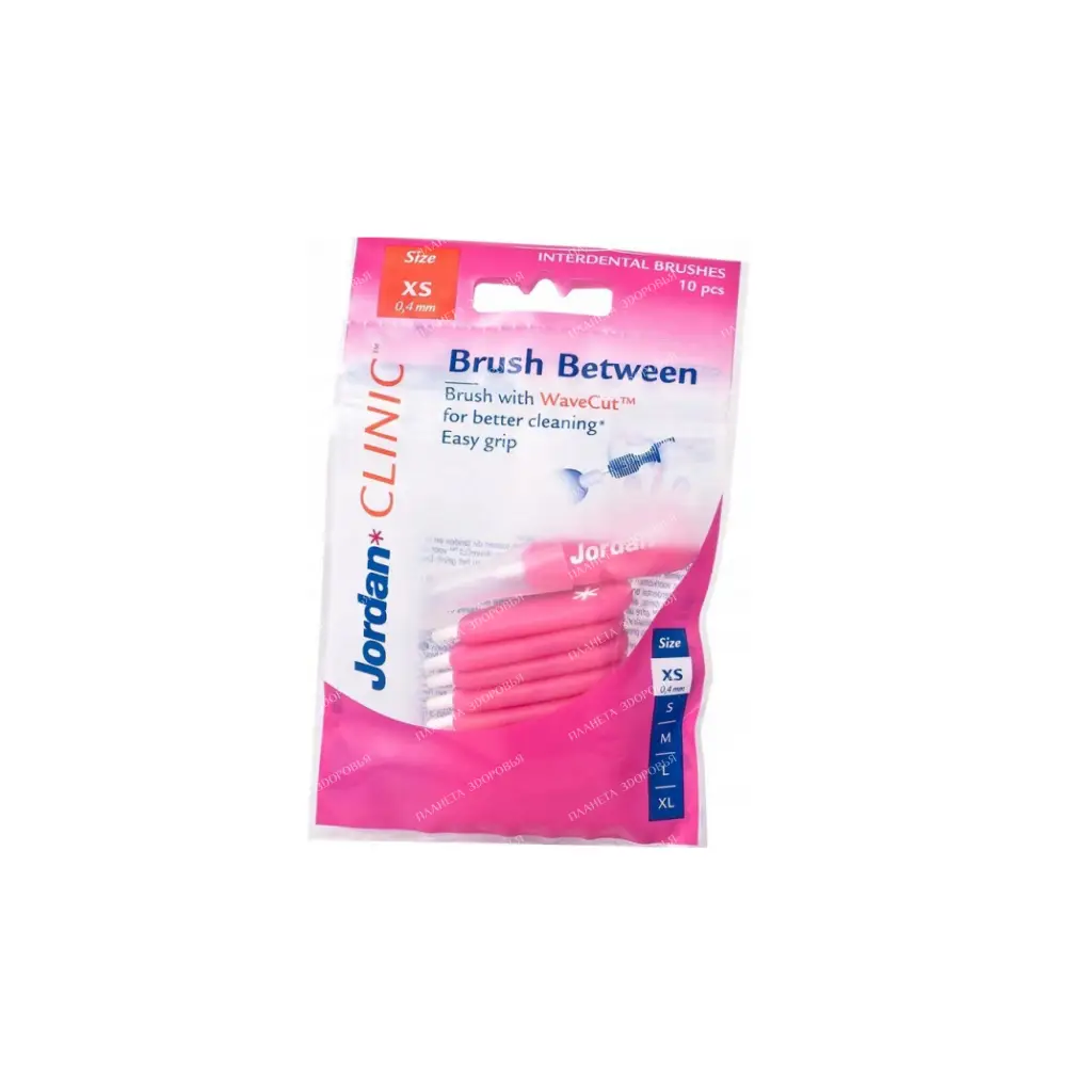 Jordan Interdental Brush (XS) Adult Clinic Brush Between