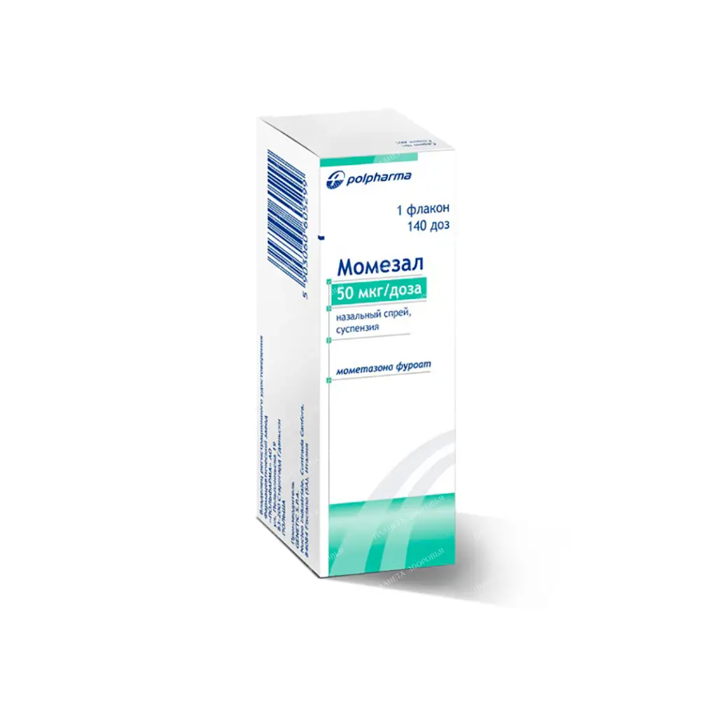 Momezal nasal spray 50mcg/dose 140 doses #1
