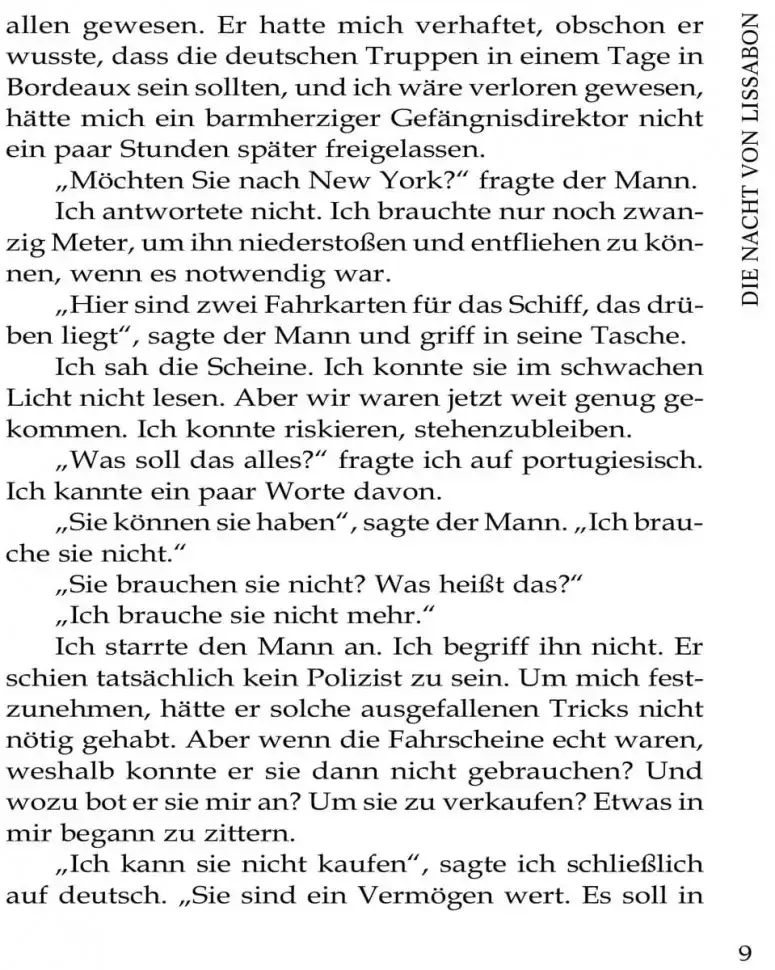 Ночь в Лиссабоне. Книга для чтения на немецком языке фото книги 8