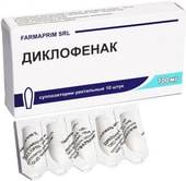 Farmaprim SRL Diclofenac, 100 mg, 10 supp.