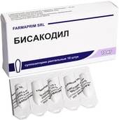 Farmaprim SRL Bisacodyl, 10 mg, 10 supp.