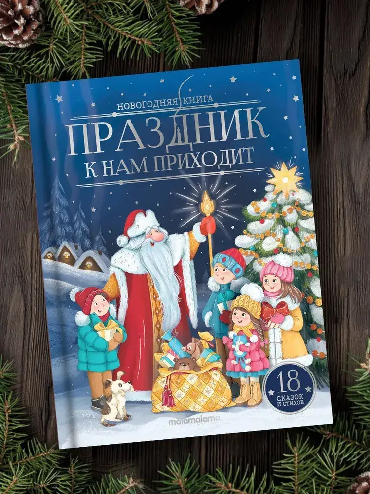 Новогодняя книга. Праздник к нам приходит фото книги 2