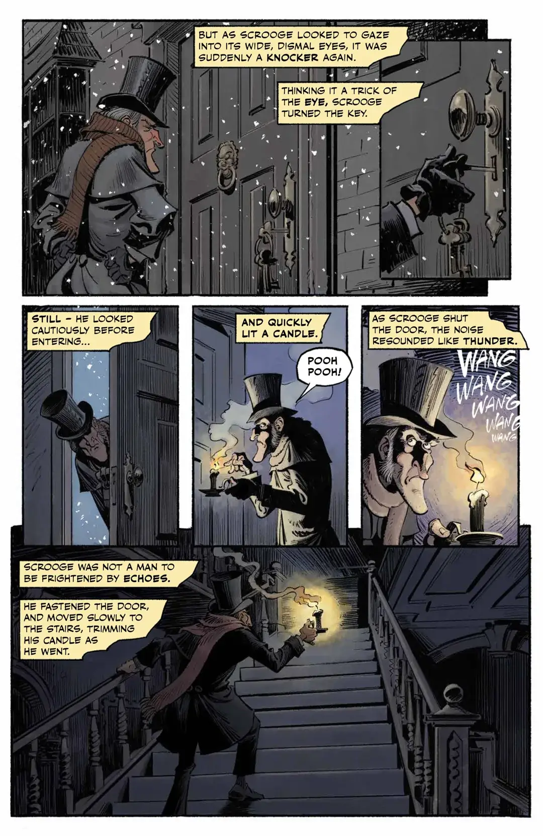 Harvey Kurtzman's Marley's Ghost фото книги 3