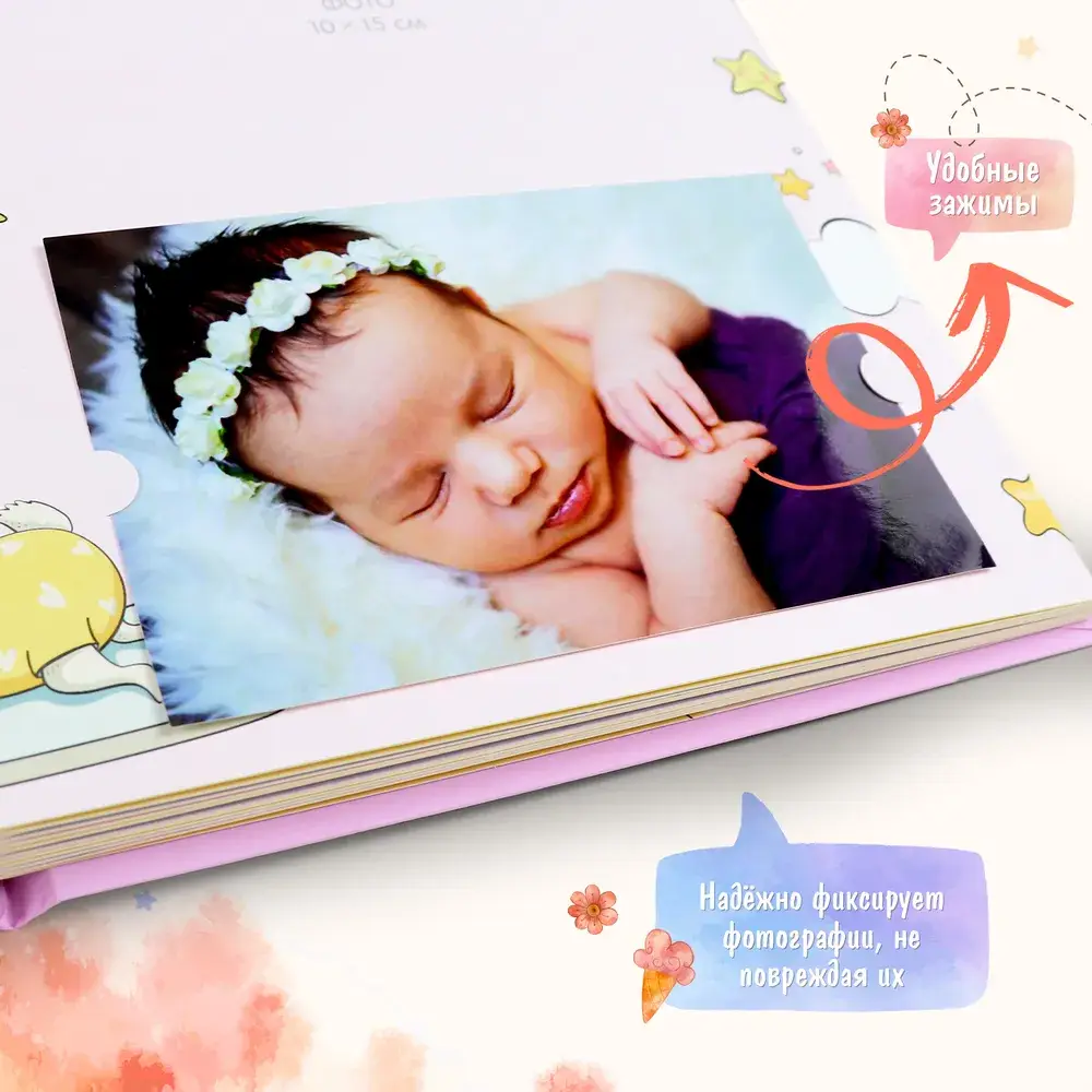Фотоальбом. Для девочек фото книги 4
