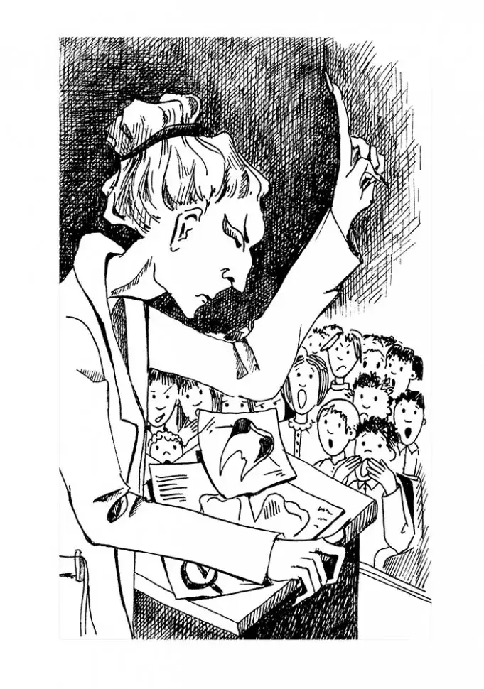 Зубная ведьма / Demon Dentist. Пособие для чтения с упражнениями на английском языке фото книги 8