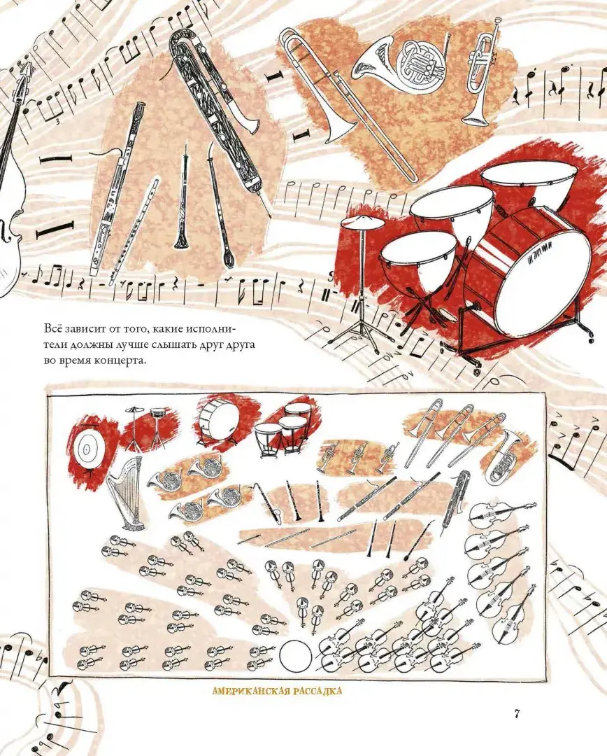 Нарисованный оркестр фото книги 5