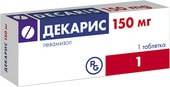 Gedeon Richter Decaris, 150 mg, 1 tablet