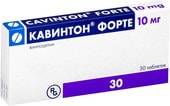 Gedeon Richter Cavinton Forte, 10 mg, 30 tablets