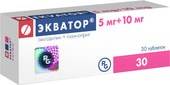 Gedeon Richter Equator, 10 mg / 5 mg, 30 tab.