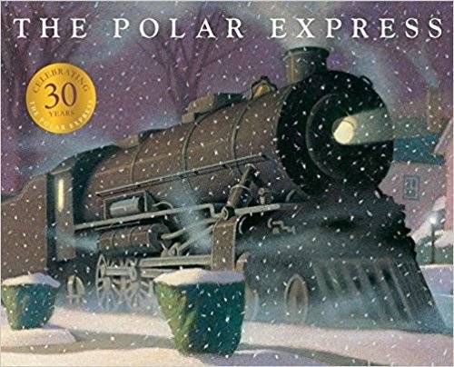 The Polar Express фото книги